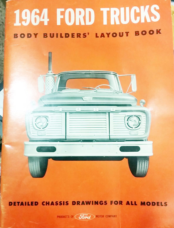 ford body builders layout book 2017