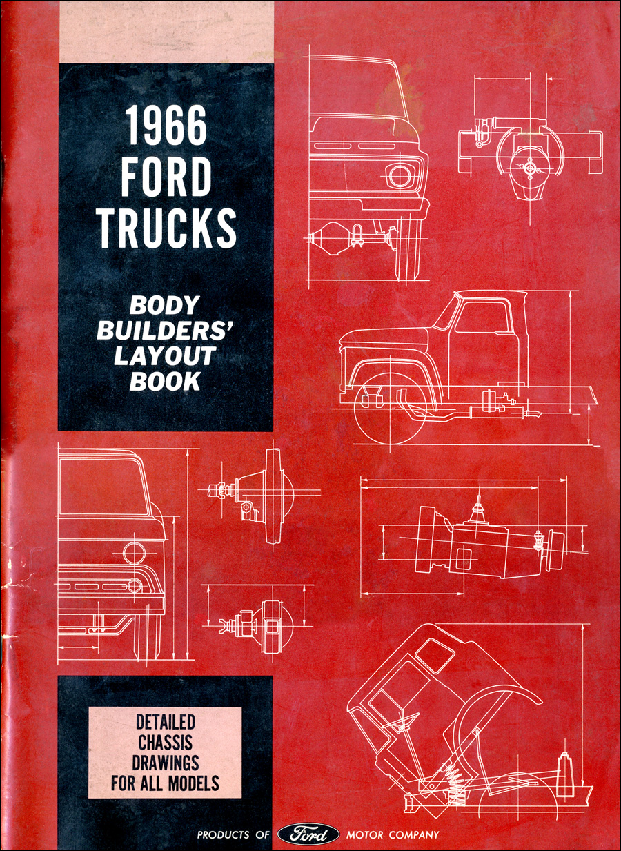 ford body builders layout book 2017