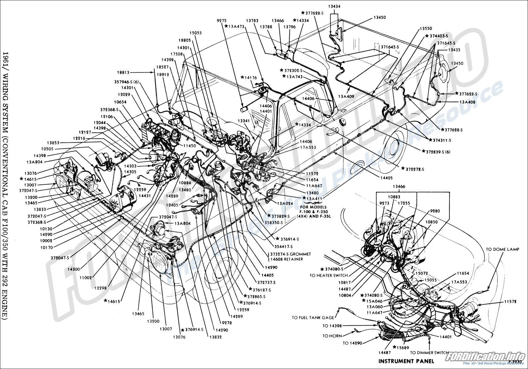 Wiring and Electrical Schematics - FORDification.info - The '61-'66