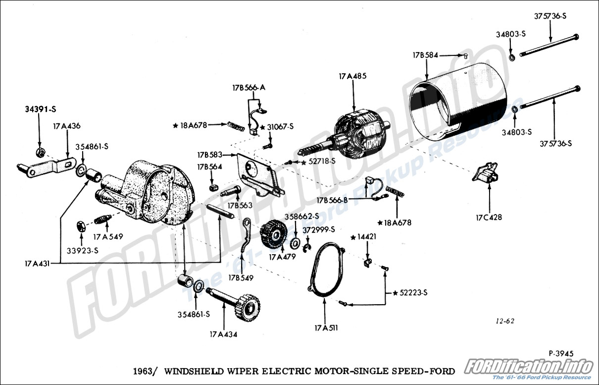 Wiring and Electrical Schematics - FORDification.info - The '61-'66