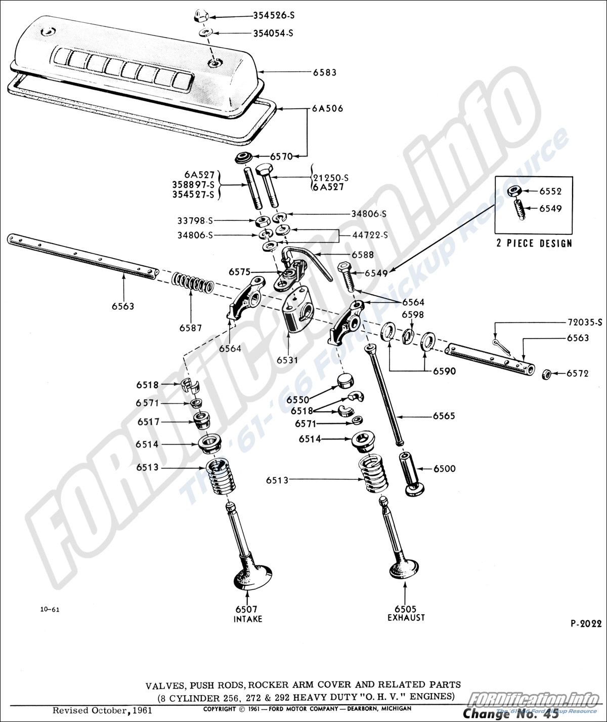 Engine-related Schematics - FORDification.info - The '61-'66 Ford