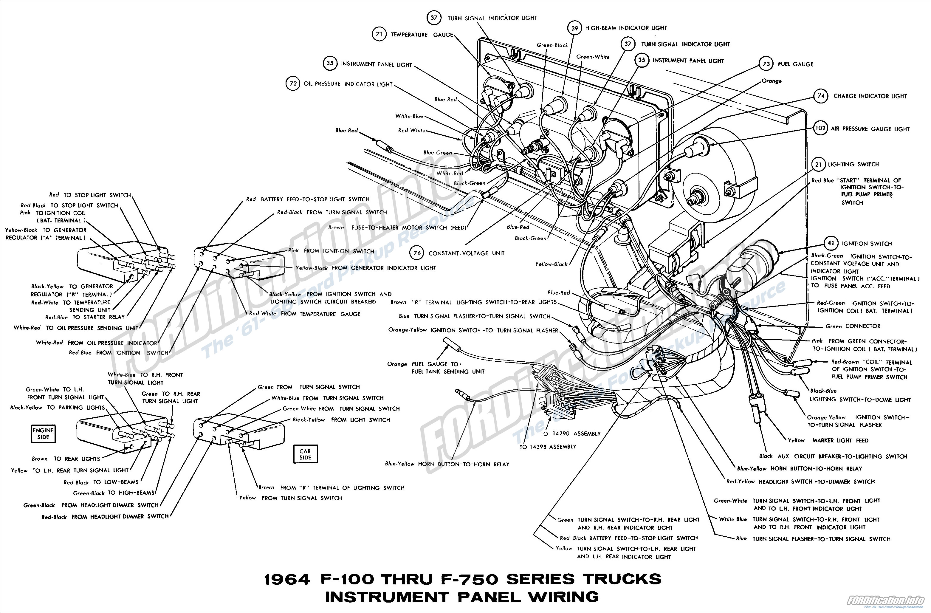 1964 Ford Galaxie Wiring Diagram from www.fordification.info