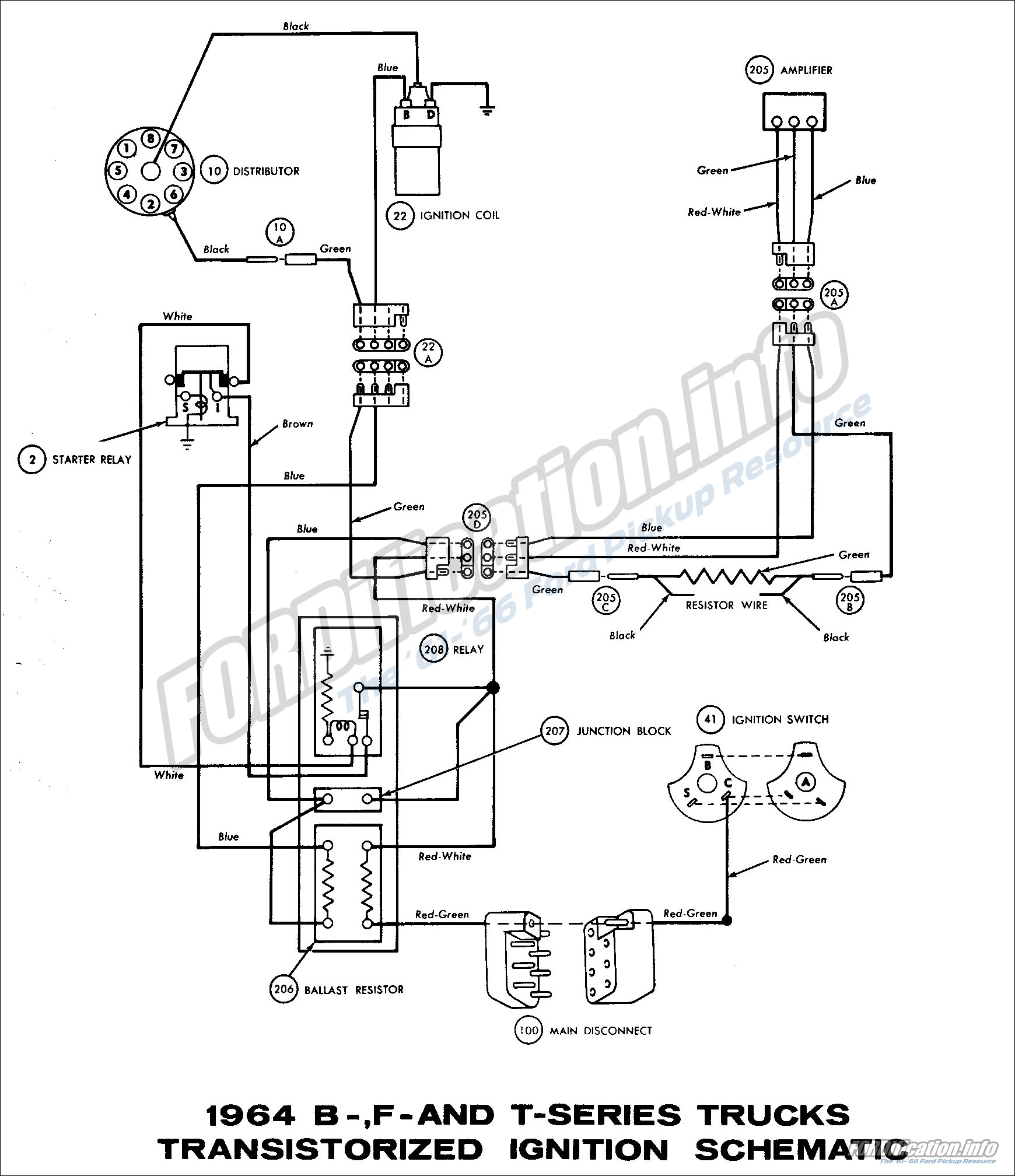 For 1967 Ford Galaxie 500 Wiring Diagram - espressorose