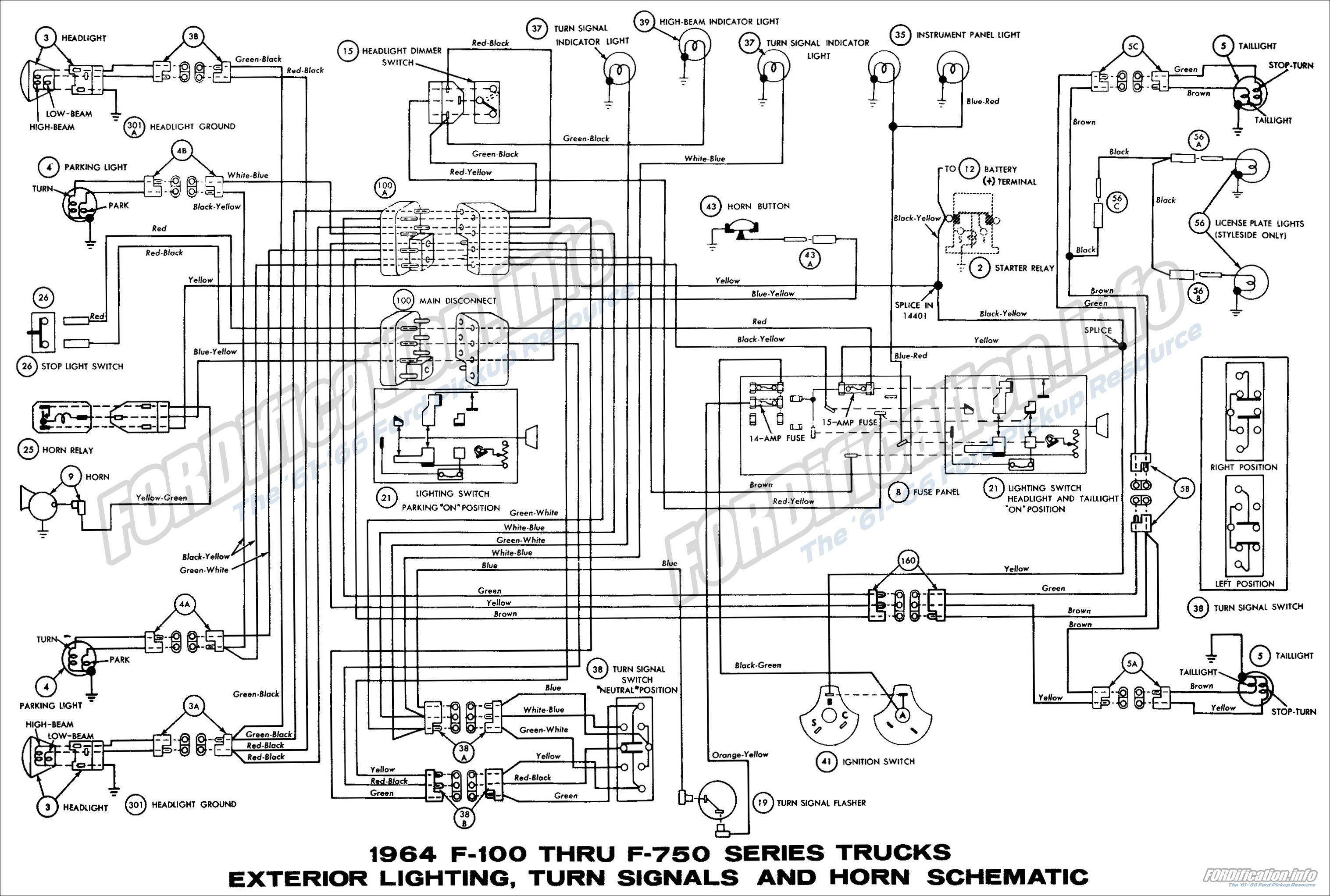 1964 Ford Falcon Wiring Diagram from www.fordification.info