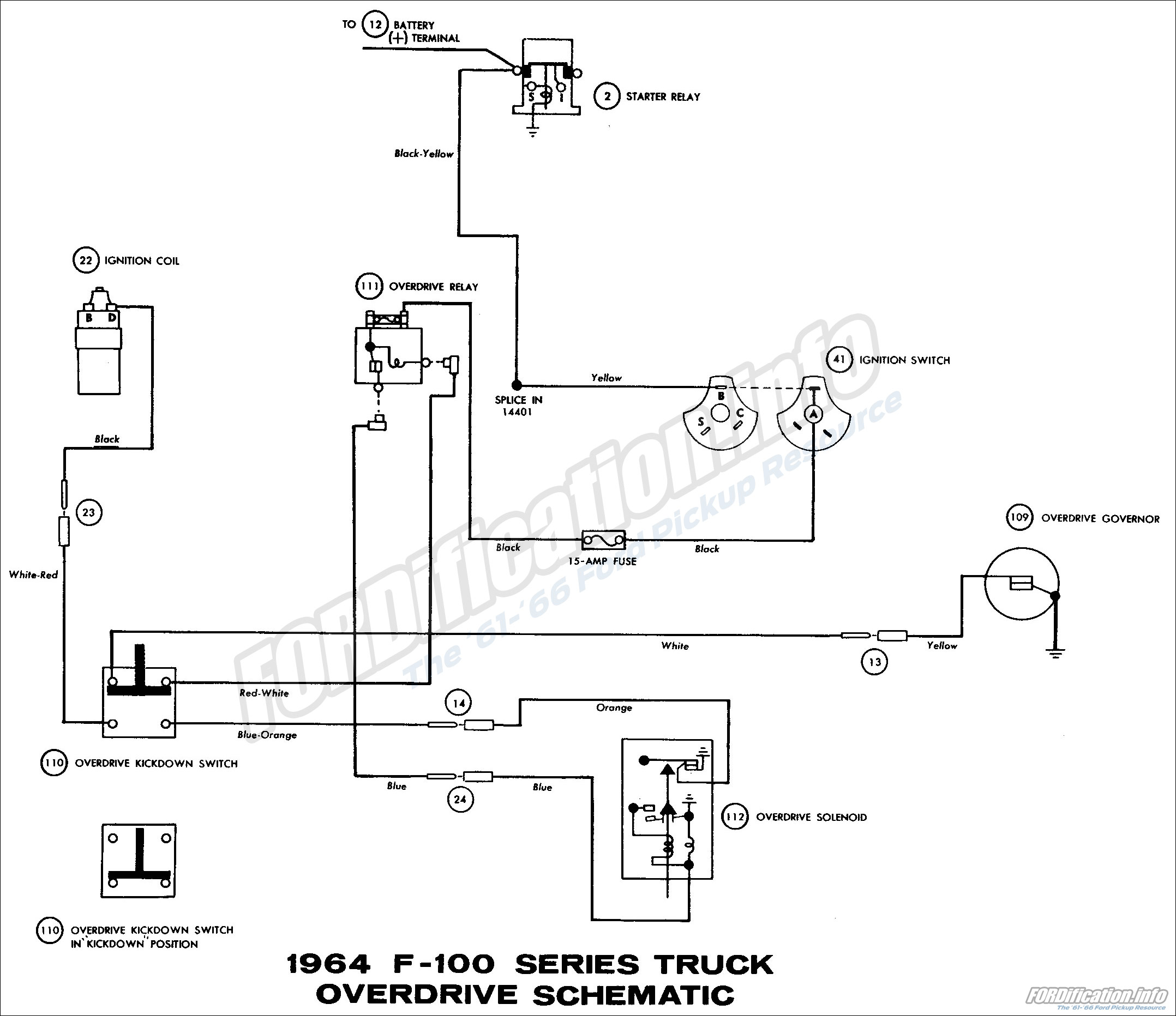 1964 Ford Truck Wiring Diagrams - FORDification.info - The '61-'66 Ford