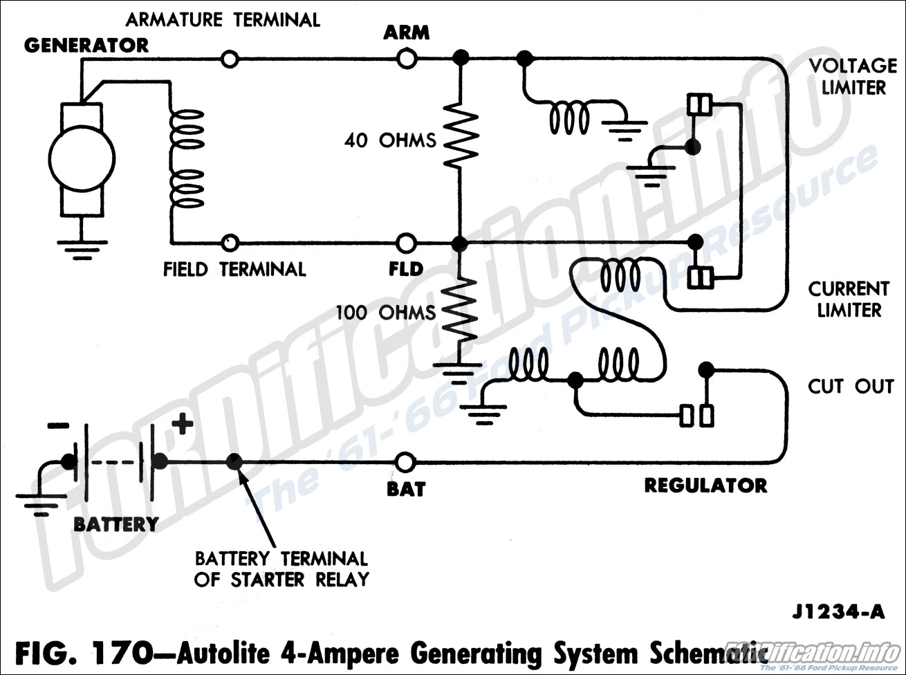 1959 Ford Truck Wiring Diagrams