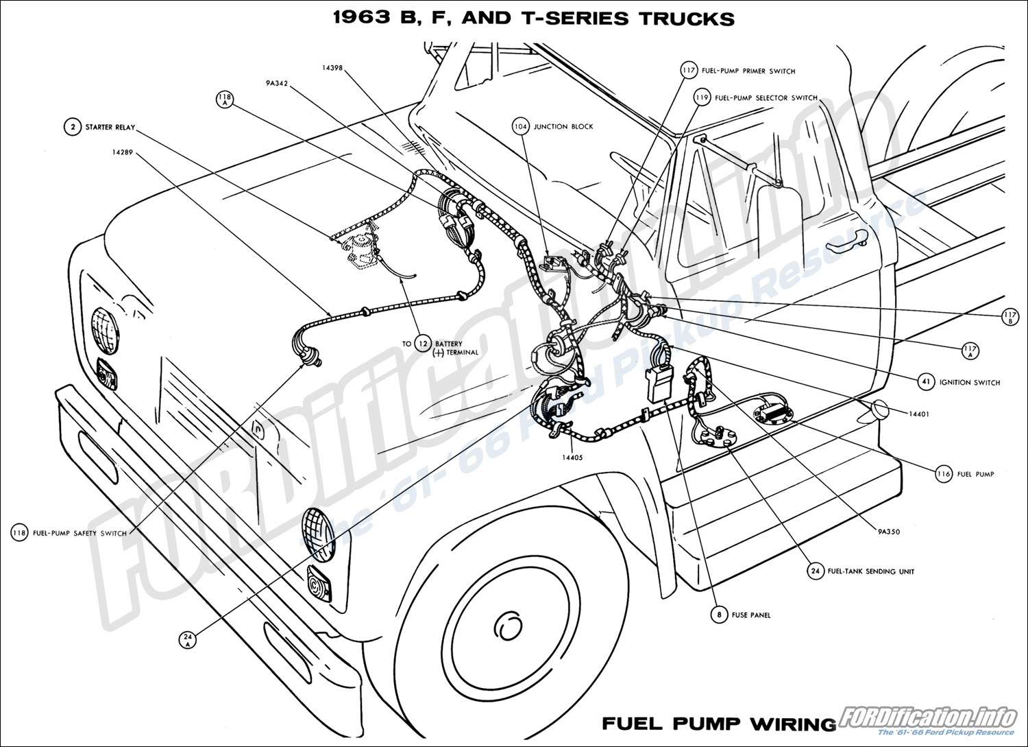 Wiring Diagram For 1963 Ford Auto Dimmer Switch from www.fordification.info