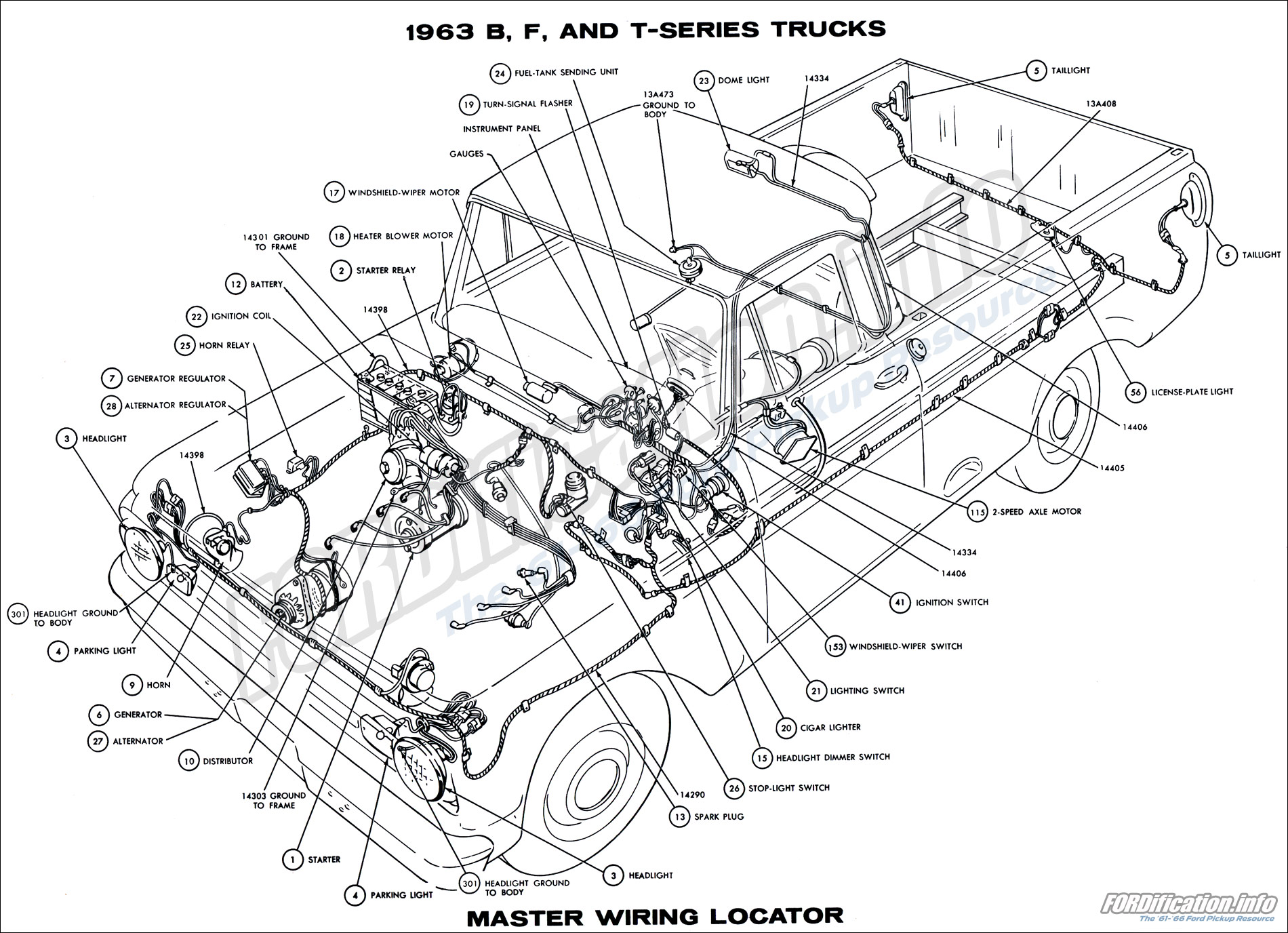 1977 Ford Truck Wiring Diagram from www.fordification.info