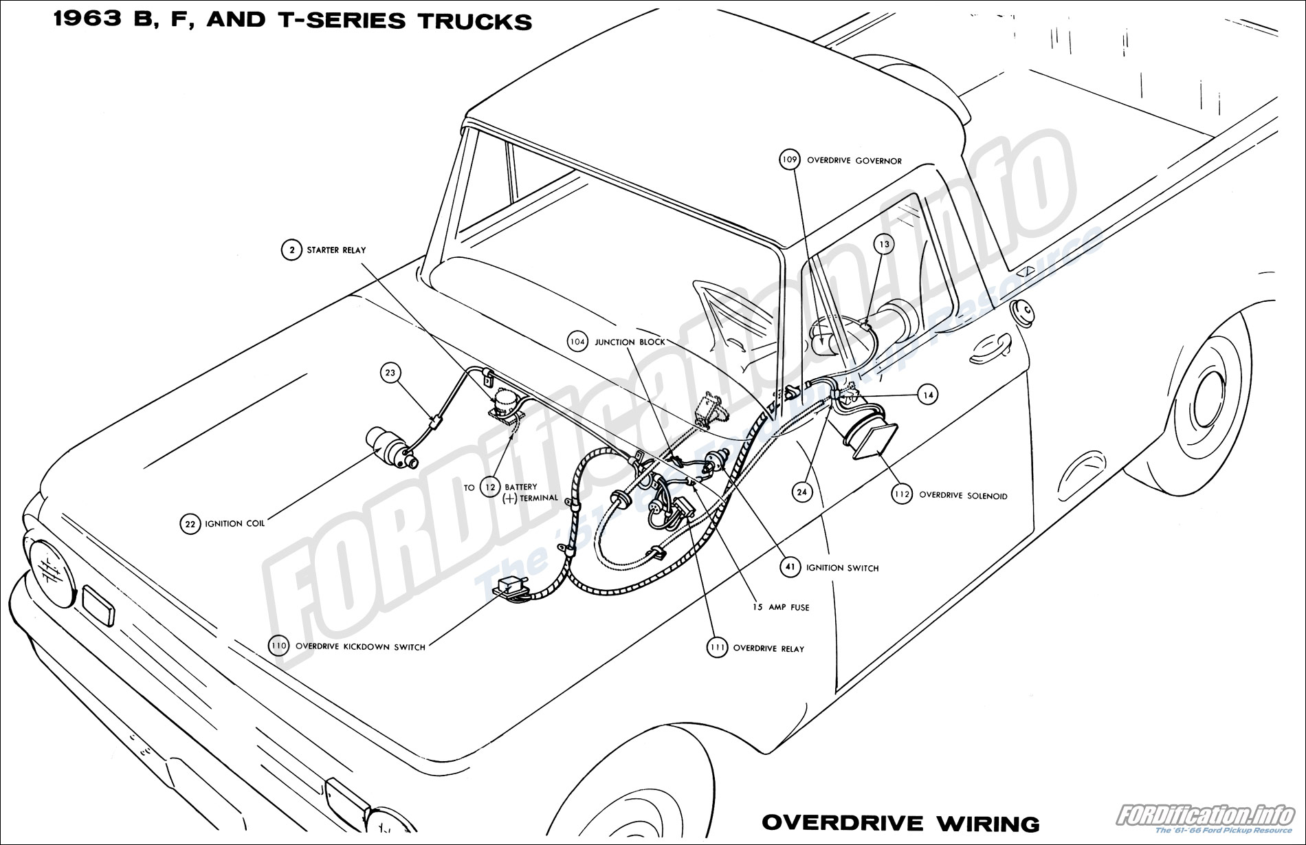 1963 Ford Truck Wiring Diagrams - FORDification.info - The '61-'66 Ford