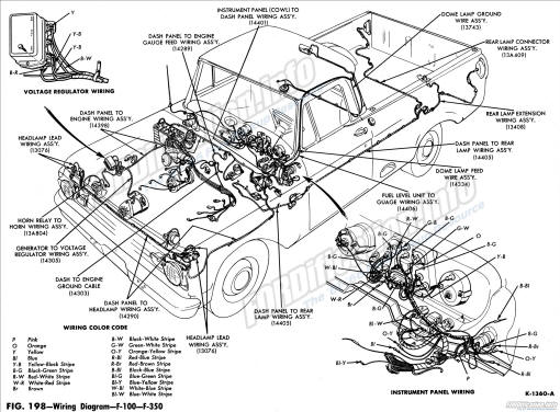 1963 Ford Truck Wiring Diagrams - FORDification.info - The '61-'66 Ford